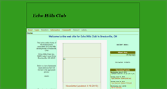 Desktop Screenshot of echohills.hoaspace.com