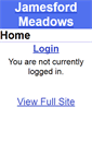 Mobile Screenshot of jamesfordmeadows.hoaspace.com