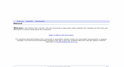 Desktop Screenshot of danburyparc.hoaspace.com
