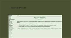 Desktop Screenshot of beaconpointe.hoaspace.com