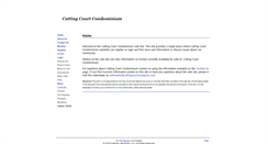 Desktop Screenshot of cottingcourt.hoaspace.com