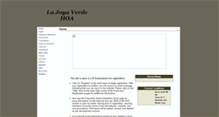 Desktop Screenshot of ljv.hoaspace.com