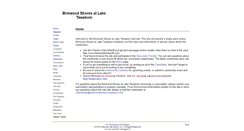 Desktop Screenshot of brinwoodshores.hoaspace.com