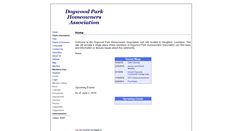 Desktop Screenshot of dogwoodhoa.hoaspace.com