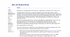 Desktop Screenshot of blackhawkpoa.hoaspace.com