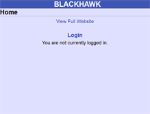 Tablet Screenshot of blackhawkpoa.hoaspace.com