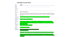 Desktop Screenshot of orcr.hoaspace.com