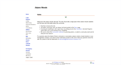 Desktop Screenshot of adamswoods.hoaspace.com