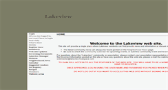 Desktop Screenshot of lakeview.hoaspace.com