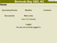 Tablet Screenshot of bermudabayobx.hoaspace.com